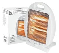 Calefactor EMMA - Envío 24h - Ultrasilencioso - Alta Categoría - Hasta 25 m2 - Radiador Bajo Consumo -Estufa con Protección Sobrecalentamiento - Radiador Bajo Consumo - Ajustable (B, Cuarzo)