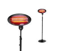 Calefactor Exterior EDM c/ Altura Ajustável - 2000 W