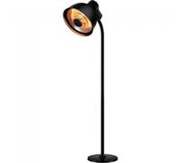 Calefactor halógeno de pie METALWORK 800/1200/2000 W MWCR01