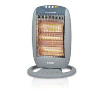 Calefactor halógeno haeger halo 1200 plus - 1200w 32 cm