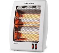 Calefactor Halógeno Orbegozo BP5010 800W Blanco Portátil Bajo Consumo