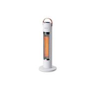 Calefactor Infrarrojo Argoclima Sting 600 W Oscilante Fibra de Carbono
