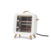Calefactor infrarrojo portátil eléctrico de tubo cuarzo, mini calefactor práctico for escritorio o habitación, good for el hogar en invierno,Dispositivo de calentamiento