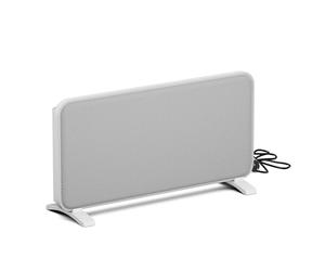 Calefactor infrarrojos Blumfeldt 2000W - pared/pie, grafeno, control por app y táctil, termostato, IP24, protección sobrecalentamiento/vuelco, para habitaciones hasta 20m², blanco