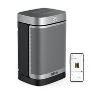 Calefactor Inteligente Dreo de 1500W para Interiores: Calefactor portátil con oscilación de 70°, compatible con WiFi, Alexa y Google Assistant, con termostato y control remoto