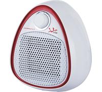 JATA TC73 - Calefactor Eléctrico con 2 Potencias de Calor y Ventilador. 1200 W. Super Silencioso. 45 dB. Calentamiento Rápido. Antivuelco. Calefactor Cerámico, Mayor Rendimiento