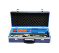 Calefactor magnético por inducción 1100 W 220 V enchufe de la UE, calentador de inducción para hierro, acero inoxidable, tiempo de calentamiento de 5 - 40 s, temperatura máxima de 800 °C, protección