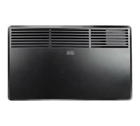 Black+Decker -Convector BXCSH1200E de 1200W apto para baño con programador diario y semanal, termostato y sensor de apagado para ventanas abiertas. Con panel digital se puede colgar en pared.