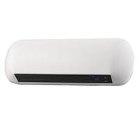 Calefactor mural cerámico con display electrónico led. programable semanalmente, mando a distancia e ip23