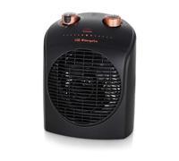 Orbegozo FH 5036 - Calefactor eléctrico con termostato regulable, 2200W de potencia, 2 posiciones de calor y función ventilador