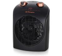 Orbegozo FH 5036 - Calefactor eléctrico con termostato regulable, 2200W de potencia, 2 posiciones de calor y función ventilador