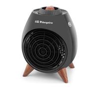 Calefactor orbegozo fh 5237/ 2000w/ termostato regulable