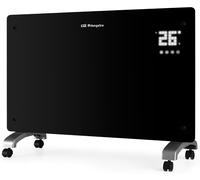 Calefactor (Panel Radiante) c/ Wi-Fi 2000W (Negro) - ORBEGOZO