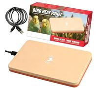 Calefactor para Jaula de Aves Panel Térmico USB 18x10 cm