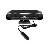 Calefactor Pequeño Para Coche, 12V/24V Descongelador y Desempañador de Parabrisas, Calefactor Eléctrico para Invierno en Sedán SUV Furgonetas Camionetas Scooters