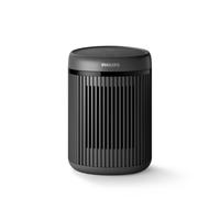 Calefactor Philips Serie 2000 de 1500 W, hasta un 25% de ahorro de energía, silencioso 24 db(A), 5 modos, 5 funciones de seguridad, gris oscuro (CX2120/01)