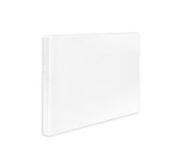 Calefactor por infrarrojos Calentador (100 W, 50 x 32 cm), color blanco