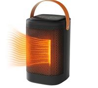 Calefactor portátil táctil, mini calefactor cerámico, 3 niveles, silencioso, seguro, de bajo consumo for el hogar y la oficina,Dispositivo de calentamiento