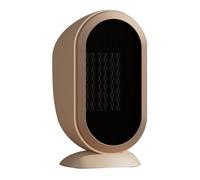 Calefactor portátil | Ventilador calefactor 1200 W | Termoventilador de camping con protección contra sobrecalentamiento | Para interiores, dormitorio, oficina, escritorio, mesa, coche, baño, tienda