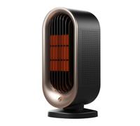 Calefactor, Protección contra SobrecaleNtamiento Seguro y Silencioso, Calefactores Eléctricos Para Interior, para Interior Exterior Camping Habitación