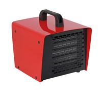 Perel Calentador de ventilador, elemento de calefacción PTC, para uso interior, 2 configuraciones de calor, 2000 W