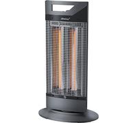 Calefactor radiante de carbono Steba con enrollador de cable y protección contra sobrecalentamiento. Ahorra energía y es eficiente, ya que no libera energía al medio ambiente. CH 1 ECO.