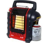 Calefactor radiante de gas portátil portable buddy mr. heater