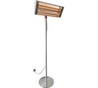 Calefactor radiante de pie WDH-240GT. Nuevo