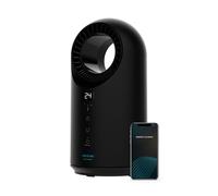 Cecotec Calefactor Bajo Consumo Ready Warm 8400 Bladeless Connected. Potencia 1500 W, Wifi, Mando a Distancia, Pantalla LED, Táctil, 3 Modos, Oscilación, Temporizador, Triple Sistema de Seguridad