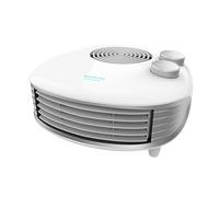 Cecotec Calefactor Eléctrico de Baño Bajo Consumo Ready Warm 9800 Force Horizon. Termoventilador, 2000 W en 2 Niveles, Termostato Regulable, 3 Modos, Sistema de Seguridad, 15 m2