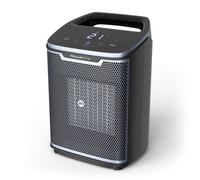 Calefactor Rowenta SO9360 2000W Cerámico Compacto Electrónico Negro Azul Asa Eco Silencioso