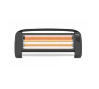 Taurus - PR-2 SLIM Negro 1200 W Calefactor eléctrico de cuarzo