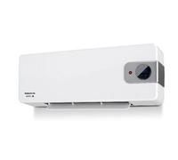 Calefactor Taurus RCMB27 Blanco cerámico 2000W temporizador IP22 control remoto Pared