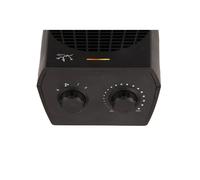 Calefactor Taurus Tropicano 2400W Vertical Termostato Regulable Asa Transporte Antivuelco