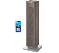 Clean Air Optima CA-904C - Calefacción de ventilador - Calefacción y refrigeración - Calefacción: 1000/2000 Watt - Termostato 15-35 °C - Oscilación 80° - Filtro de polvo - Espacios hasta 40m²/100 m³