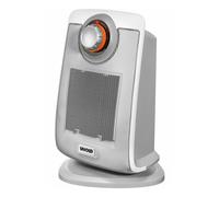 Calefactor termoventilador cerámico Unold 86440 2000 W blanco