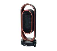 Calefactor termoventilador cerámico Unold 86535 1800 W con mando