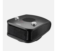 Calefactor Termoventilador Fabrilamp Ardor 2000W Negro/Plata