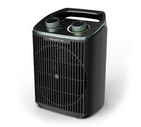 Calefactor termoventilador Rowenta SO2360F0 2400W negro de suelo