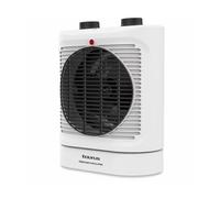 Calefactor Termoventilador TAURUS Tropicano 21 Oscill (2400 W - Blanco)
