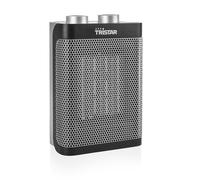 Calentador Eléctrico 1500W (Negro/Plata) - TRISTAR