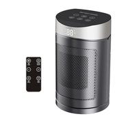 Calefactor Ventilador | 6 Modos Ajustables Calefactores Eléctricos Portátiles - Mini Calefacción Eléctrica Con Protección Por Sobrecalentamiento Y Vuelco Para Dormitorio Hogar Oficina - Hogar Dormitor