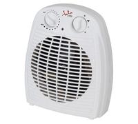 Calefactor ventilador jata tv78 2 potencias de calor blanco