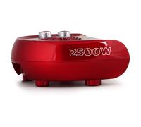 Calefactor ventilador orbegozo fh 5033 2500w diseño horizontal rojo