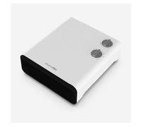 Calefactor ventilador wakama 4020w universal blue 2000w diseño horizontal blanco