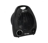Calefactor vertical eléctrico 1000-2000w color negro