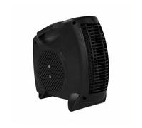 Calefactor vertical/horizontal compacto negro 2000w raydan home