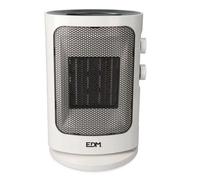 Calefactor Vertical Oscilante EDM - 1500W - Gris - 07186