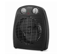Ufesa - CF2000 calefactor eléctrico Interior Negro 2000 W Ventilador eléctrico