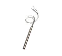 Calefactores de cartucho 5 resistencias de cartucho doble de un solo cabezal de 12,5 mm (190~220 mm) de acero inoxidable 316SUS.(110V,1050W 12.5x210(DxL))